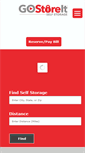 Mobile Screenshot of gostoreit.com